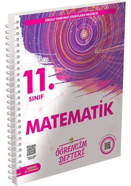 11.Sınıf Matematik Öğrencim Defteri