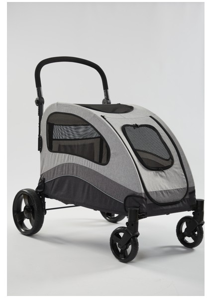 Evcil Hayvan Arabası Gri 90*73*108cm Max 60kg fiyatları