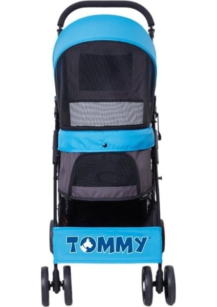 Evcil Hayvan Arabası Mavi 67*47*98cm Max 15kg fiyatları