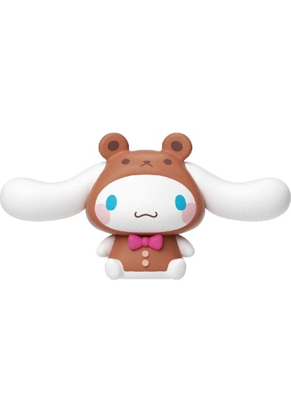 Orijinal Moetch Sanrio Karakterleri Aile Çapraz Giyinme Serisi Bean Mini Kutu Çanta Cinnamoroll Mini Dekorasyon Hediye Renk: Normal A (Yurt Dışından)