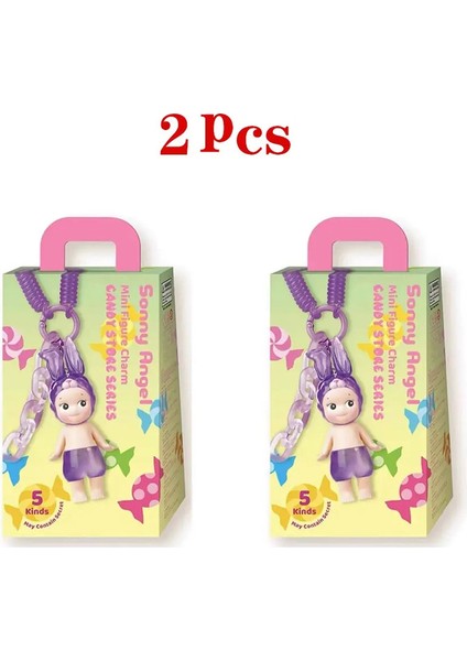 Sonny Angel Bebek Şeker Evi Serisi Kutu Sevimli Bebek Anahtar Kolye Modaya Modeli El Yapımı Kadın Doğum Günü Hediyesi: Random 1 Adet (Yurt Dışından)