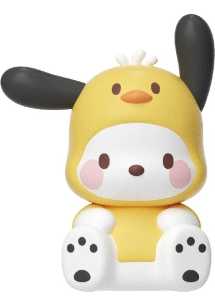 Orijinal Moetch Sanrio Karakterler Aile Çapraz Giyinme Serisi Bean Mini Kutu Çanta Cinnamoroll Mini Dekorasyon Hediye Renk: Normal D (Yurt Dışından)