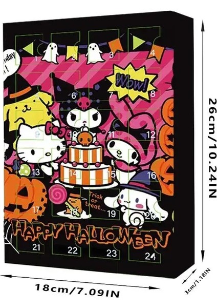 Kuromi Hello Kitty Sevimli Kutu Sürpriz Koleksiyonu Hediyesi Kızlar Için Doğum Günü Düzenli Oyuncaklar Random Stil Renk: C (Yurt Dışından)
