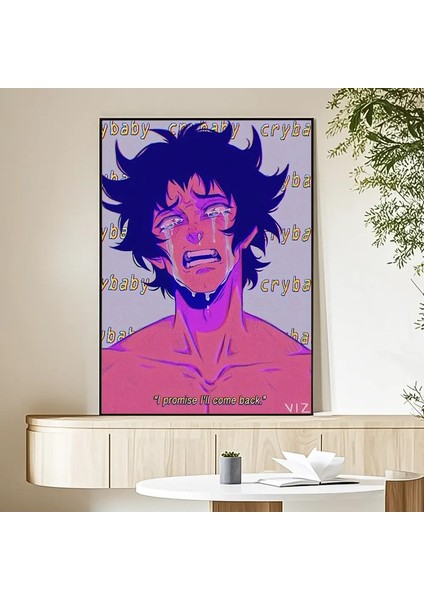 Anime D-Devilman C-Crybaby Poster Hd Sanat Yapışkan Duvar Su Geçirmez Ev Oturma Odası Yatak Odası Estetik Dekorasyon Renk: Z3/boyut: 15X20CMNOFRAME (Yurt Dışından)