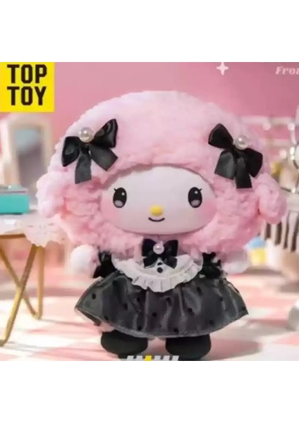 Orijinal Sisters Outfit Serisi Sanrio Kutusu Kuromi Melody My Sweet Piano Anime Figür Özelleştirilmiş Vinil Bebek Dekoru Gizem Kutusu Renk: Onaylamak Için Açık (Yurt Dışından)