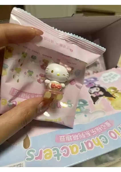 Sanrio Pochacco Kuromi My Melody Wobbling Oyuncak Mini Kutu Modaya Modaya Düzenle Dekoratif Öğeler Sevimli Sürpriz Hediyeler Renk: C/boyut: 6.5cm (Yurt Dışından)
