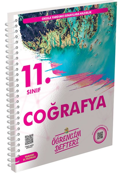 11.Sınıf Coğrafya Öğrencim Defteri