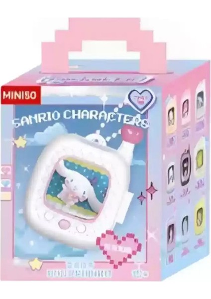 Otantik Sanrio Pocket Canavar Serisi Kutu Sevimli Hello Kitty Kuromi Kolye Kızlar Koleksiyon Oyuncakları Noel Hediyesi: A-5 (Yurt Dışından)