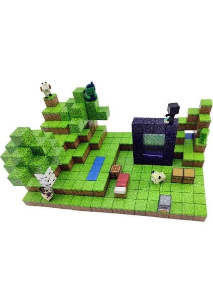 Minecraft Küp Bulmaca Oyuncak (Yurt Dışından) fiyatları