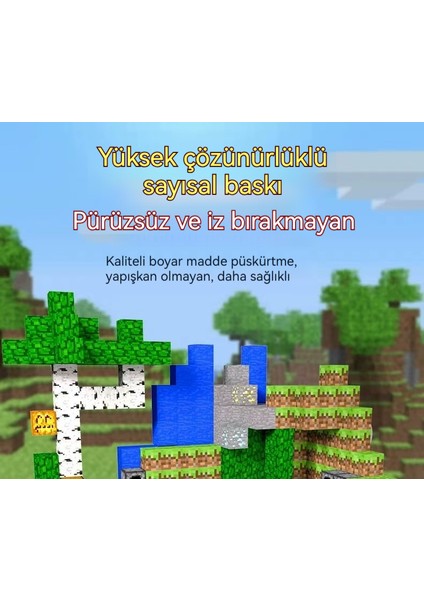 Minecraft Küp Bulmaca Oyuncak (Yurt Dışından) modelleri