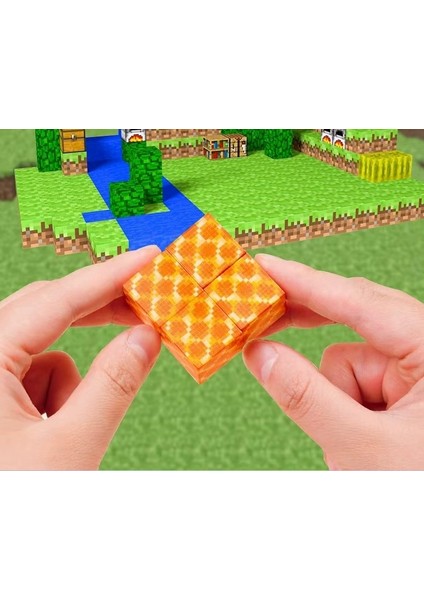 Minecraft Küp Bulmaca Oyuncak (Yurt Dışından) fırsatları