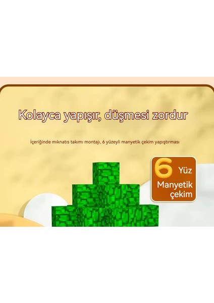 Minecraft Küp Bulmaca Oyuncak (Yurt Dışından) indirimleri