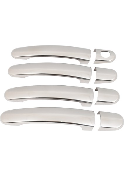 Seat Cordoba Uyumlu 2000-2009 Krom Kapı Kolu 4 Kapı Paslanmaz Çelik fırsatları