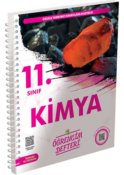 11.Sınıf Kimya Öğrencim Defteri