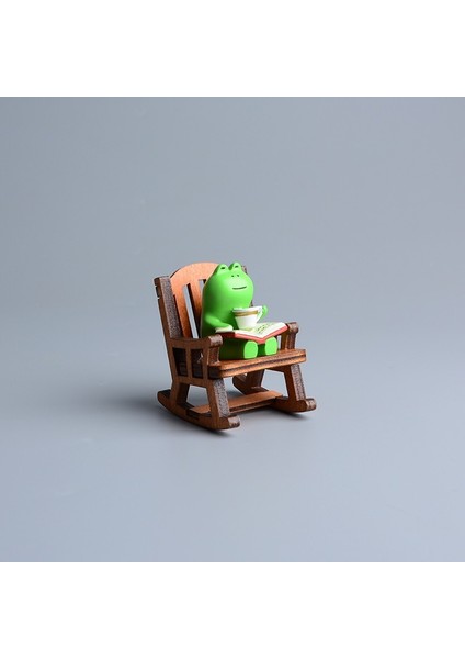 Kurbağa Süslemeleri Araba Takı Ofis Masa Süslemeleri (Yurt Dışından) fiyatları