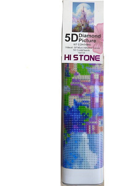 5d Yapışan Boncuk Goblen Mozaik Tablo Pano 30*40 cm 86805 fiyatları