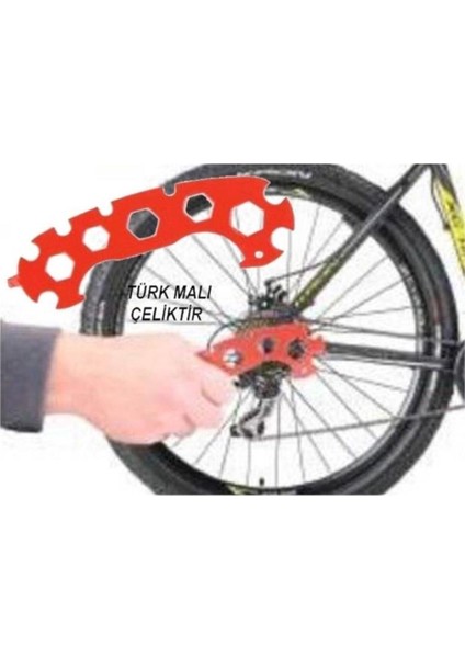 Bifirsat Bisiklet Aksesuarları Bisiklet Tamir Anahtarı