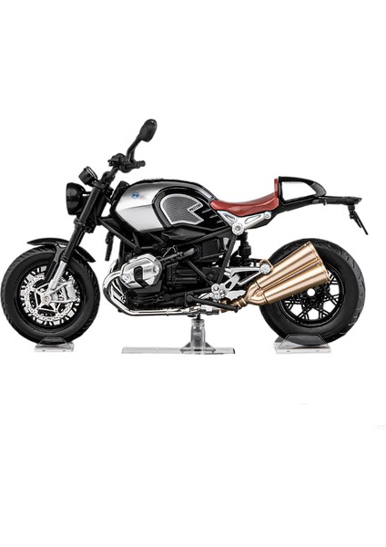 1 Ila 12 Puma Ferroalyaj Motosiklet Modeli (Yurt Dışından)