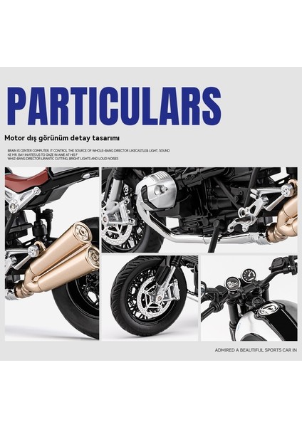 1 Ila 12 Puma Ferroalyaj Motosiklet Modeli (Yurt Dışından) fiyatları