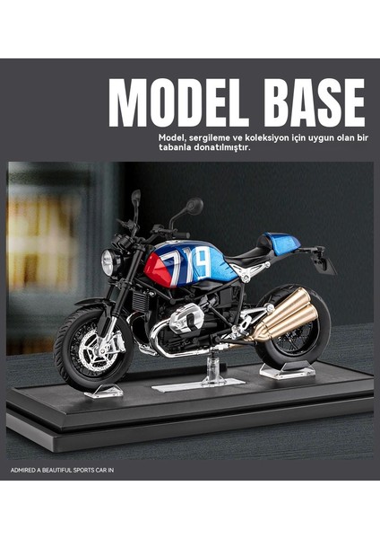 1 Ila 12 Puma Ferroalyaj Motosiklet Modeli (Yurt Dışından) modelleri