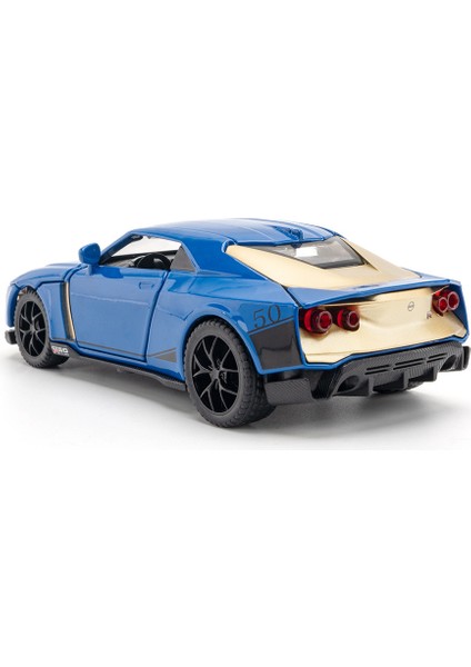 1 Ila 32 Nissan GT-R50 Alaşımlı Otomobil Modeli (Yurt Dışından)