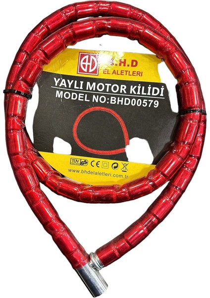 Yaylı Motor Kilidi 150CM