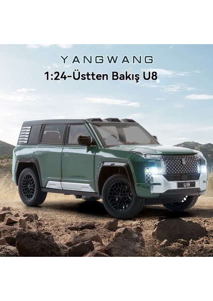 1 Ila 24 U8 Alaşımlı Otomobil Modeli Süsleri (Yurt Dışından) indirimleri