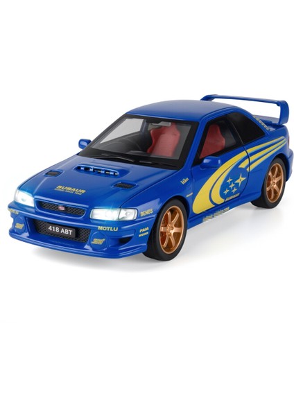 1 Ila 32 Pterler Ralli Versiyonu Alaşımlı Spor Otomobil Modeli (Yurt Dışından)