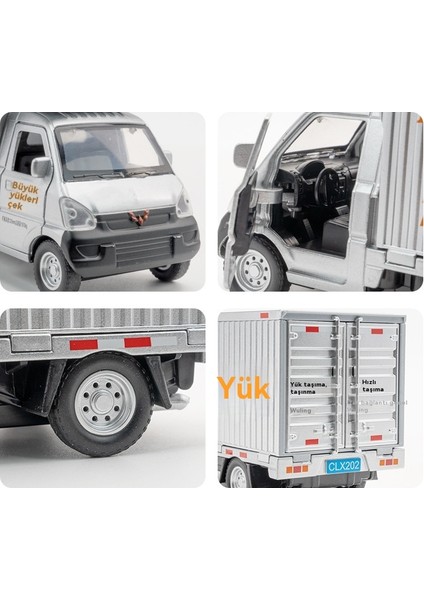 1 Ila 32 Wuling Alaşımlı Kamyon Modeli Süsleri (Yurt Dışından) fırsatları
