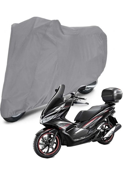 Honda Pcx 125 Arka Çanta Uyumlu Naylon Motosiklet Brandası Motor Brandası (Naylon) fiyatları
