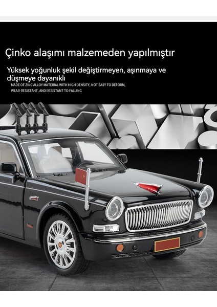 1 Ila 24 Kırmızı Bayrak Alaşımlı Araba Modeli Süsleri (Yurt Dışından) fiyatları