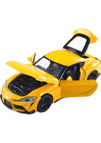 1:32 Feng Supra Alan Alaşımlı Araba Modeli Süsler (Yurt Dışından)