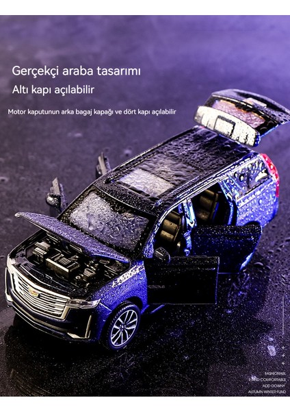 1 Ila 32 Escalade Alaşımlı Araba Modeli Süsleri (Yurt Dışından) fiyatları