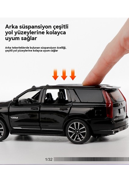 1 Ila 32 Escalade Alaşımlı Araba Modeli Süsleri (Yurt Dışından) modelleri