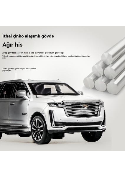 1 Ila 32 Escalade Alaşımlı Araba Modeli Süsleri (Yurt Dışından) fırsatları