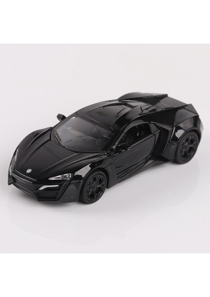 Hızlı ve Öfkeli 7 Leken Supercar Modeller (Yurt Dışından)