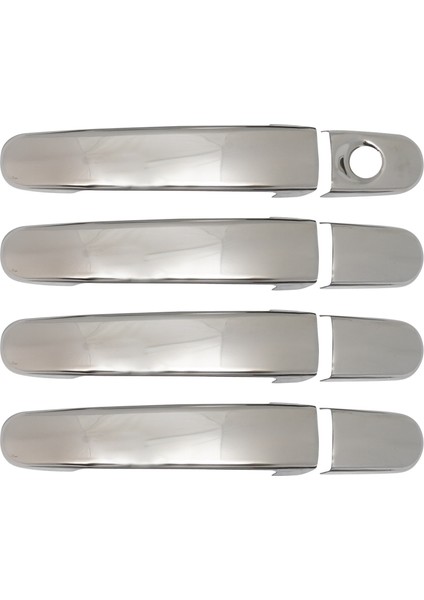 Ford Kuga Uyumlu 2012-2017 Krom Kapı Kolu 4 Kapı Paslanmaz Çelik modelleri