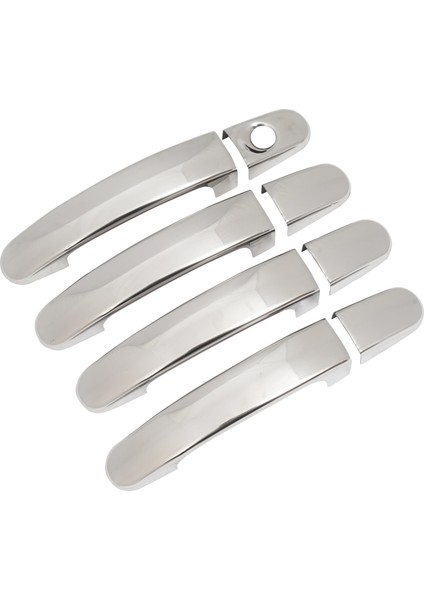 Ford Kuga Uyumlu 2012-2017 Krom Kapı Kolu 4 Kapı Paslanmaz Çelik fırsatları