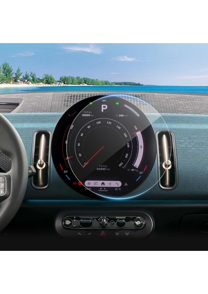 Mini Cooper Ekran Koruyucu 8.8 Inç Multimedya & Gösterge modelleri