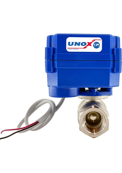 Paslanmaz Mini Motorlu Küresel Vana