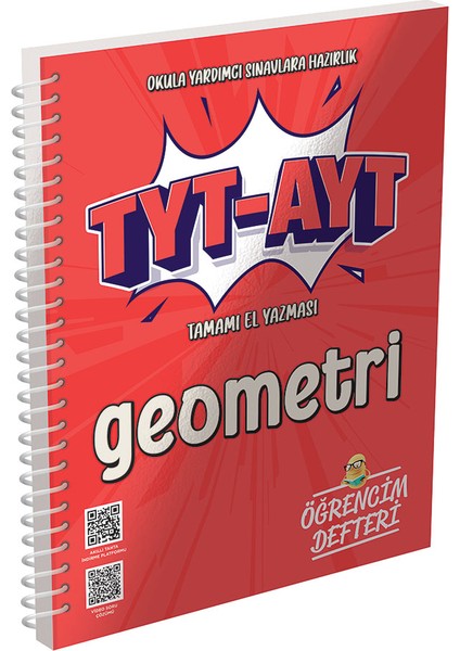 TYT - AYT Geometri Öğrencim Defteri