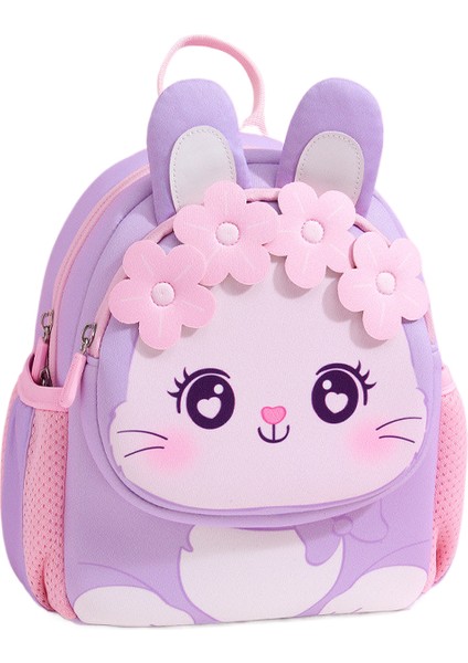 Anaokulu Okul Çantası Kız Sevimli Sırt Çantası Hafif Çocuk Sırt Çantası (Yurt Dışından)