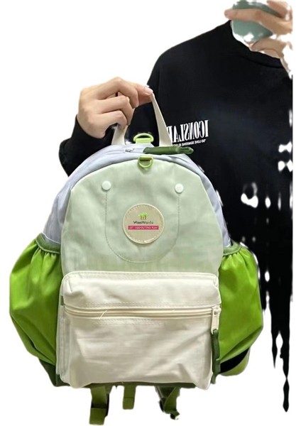 Küçük Ağaç Avokado Çocuk Okul Çantası Erkek Kız Süper Hafif Sırt Çantası Öğrenci Sırt Çantası (Yurt Dışından)