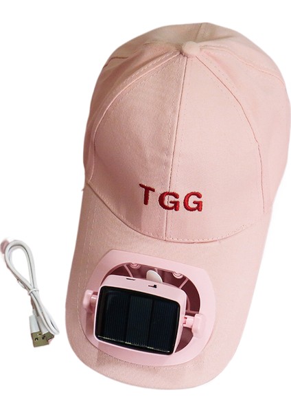 Fan ile Tianzerun Şapka Güneş Şarj Güneş Güneş Koruyucu (Yurt Dışından)