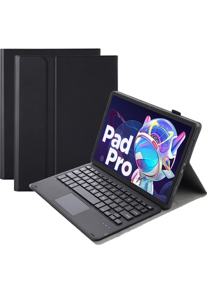 Lenovo Pad Pro 2022 11.2 Inç Dokunmatik Yüzeyli Çıkarılabilir Bluetooth Uyumlu Klavye Kılıfı ve Çizilmeye Karşı Koruyucu Kılıf (Yurt Dışından)
