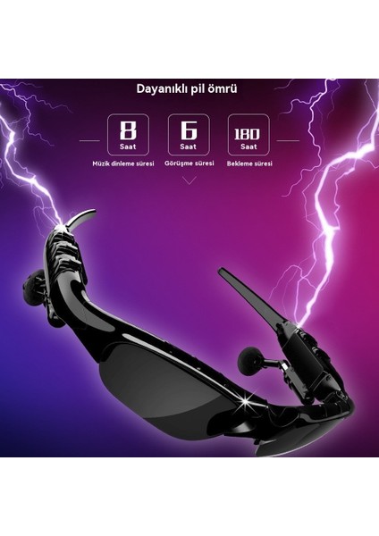 Bluetooth Gözlük Tws Oyun Kablosuz Bluetooth Spor Kulaklık Çift Kulaklık Dokunmatik Gecikme Yok-Siyah (Yurt Dışından) modelleri