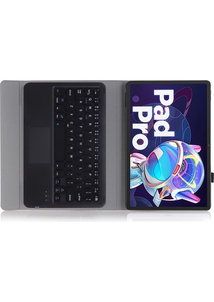 Lenovo Pad Pro 2022 11.2 Inç Dokunmatik Yüzeyli Çıkarılabilir Bluetooth Uyumlu Klavye Kılıfı ve Çizilmeye Karşı Koruyucu Kılıf (Yurt Dışından) fırsatları