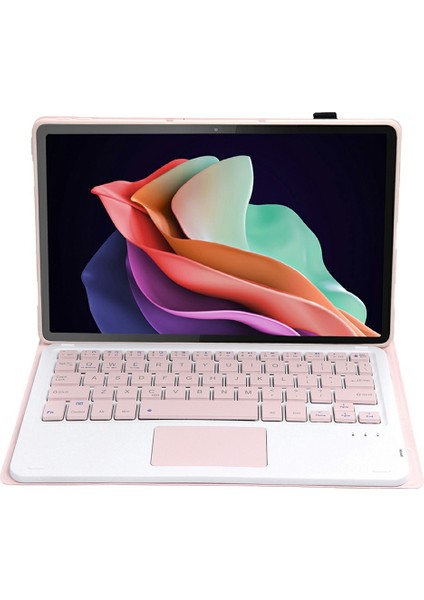 Lenovo Pad Plus / Tab P11 Gen 2 Deri Tablet Kılıfı ve Dokunmatik Yüzeyli Çıkarılabilir Klavye (Yurt Dışından) fiyatları