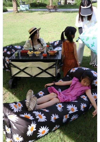 Tembel Kanepe Katlanır Taşınabilir Şişme Yatak (Yurt Dışından) modelleri