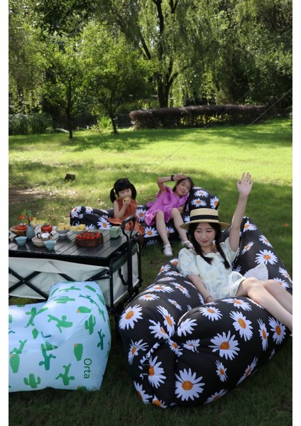 Tembel Kanepe Katlanır Taşınabilir Şişme Yatak (Yurt Dışından) fırsatları